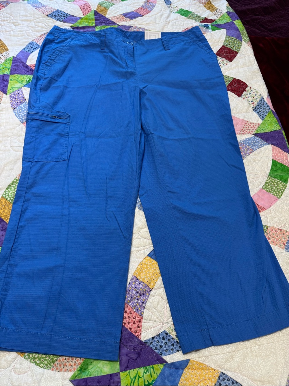 Liz Claiborne Cobalt Blue Casual Pants